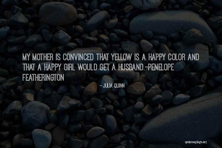 Color Me Happy Quotes By Julia Quinn