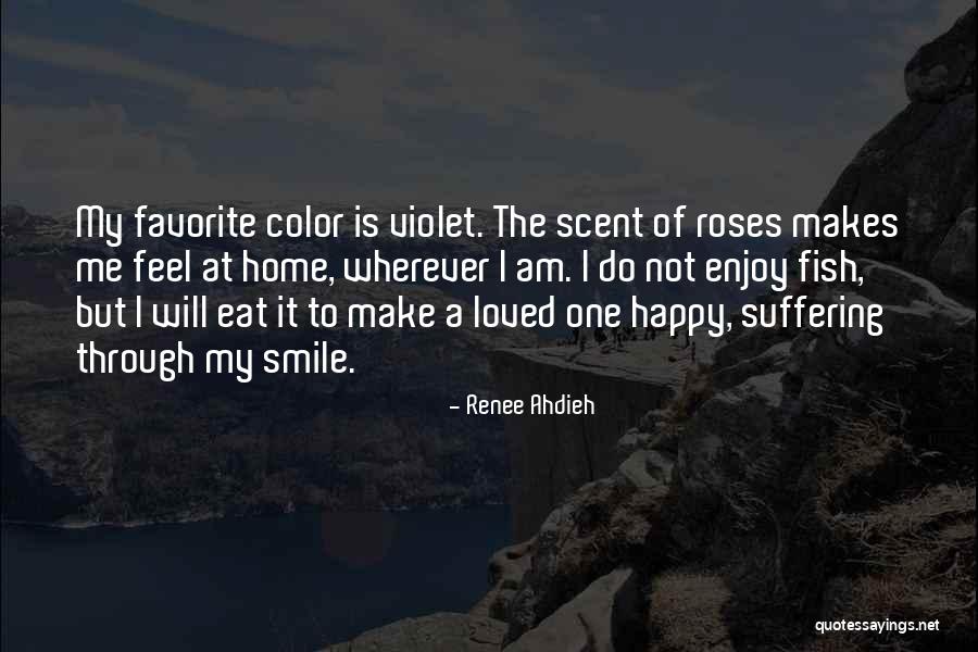 Color Me Happy Quotes By Renee Ahdieh