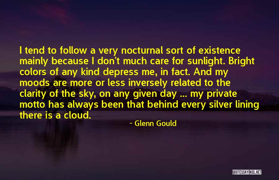 Color Me In Quotes By Glenn Gould Color Me In Quotes By Glenn Gould