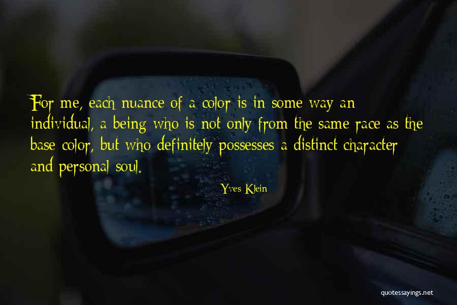 Color Me In Quotes By Yves Klein Color Me In Quotes By Yves Klein
