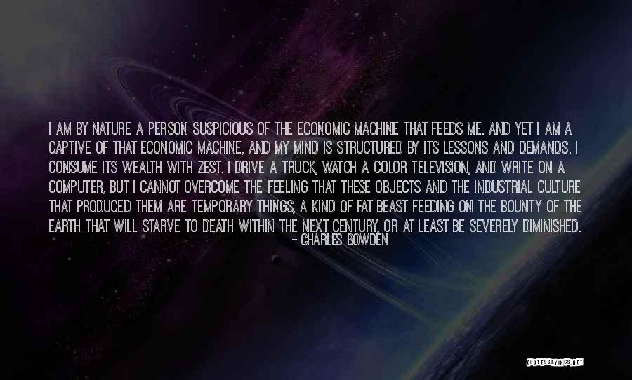 Color Of Death Quotes By Charles Bowden Color Of Death Quotes By Charles Bowden