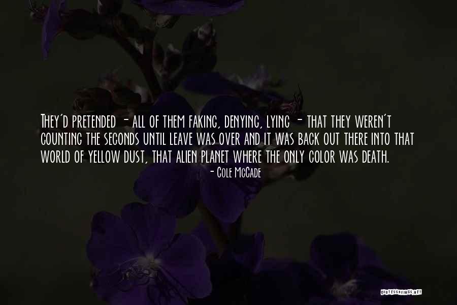 Color Of Death Quotes By Cole McCade Color Of Death Quotes By Cole McCade