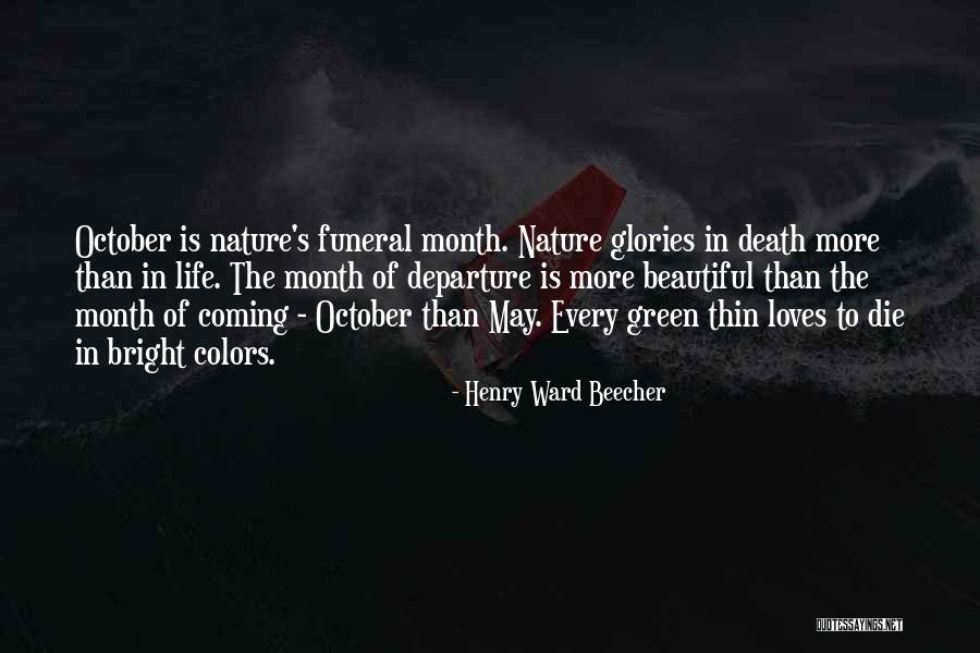 Color Of Death Quotes By Henry Ward Beecher Color Of Death Quotes By Henry Ward Beecher