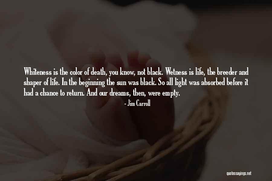 Color Of Death Quotes By Jim Carroll Color Of Death Quotes By Jim Carroll