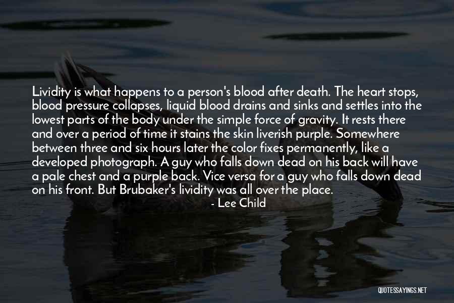 Color Of Death Quotes By Lee Child Color Of Death Quotes By Lee Child