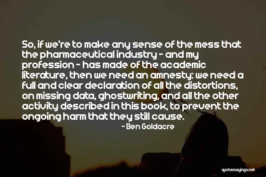 Color Purple Male Dominance Quotes By Ben Goldacre Color Purple Male Dominance Quotes By Ben Goldacre