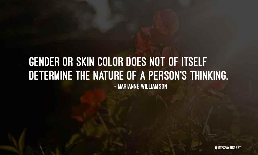 Color Skin Quotes By Marianne Williamson Color Skin Quotes By Marianne Williamson