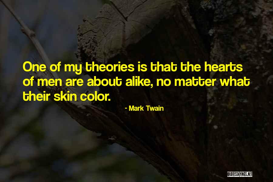 Color Skin Quotes By Mark Twain Color Skin Quotes By Mark Twain