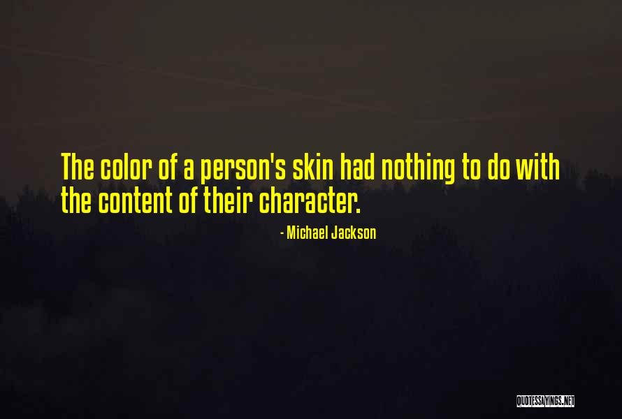 Color Skin Quotes By Michael Jackson Color Skin Quotes By Michael Jackson
