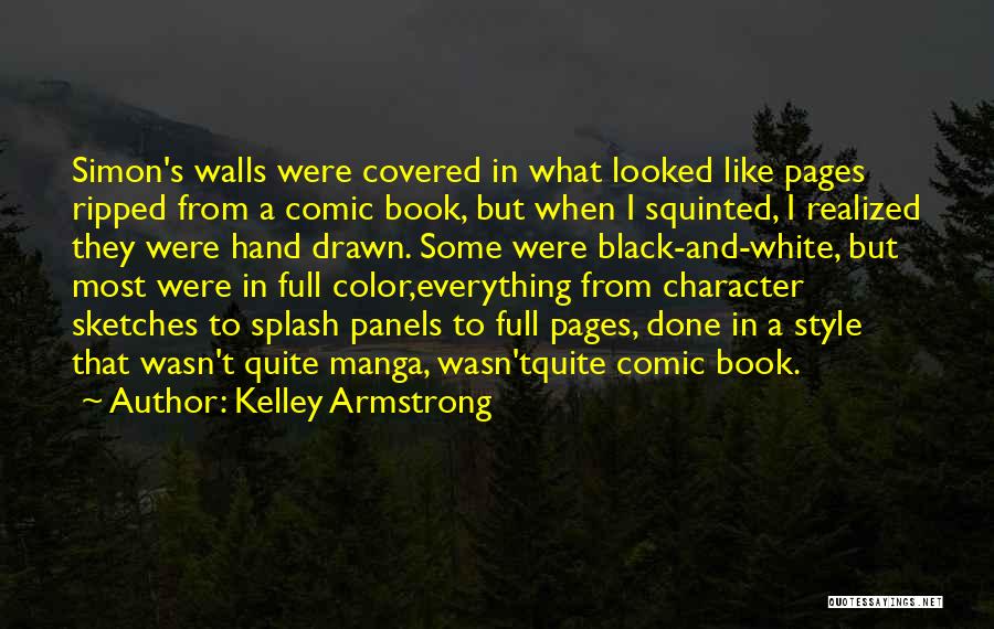 Color Splash Quotes By Kelley Armstrong