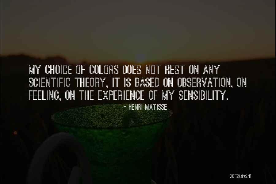 Color Theory Quotes By Henri Matisse Color Theory Quotes By Henri Matisse