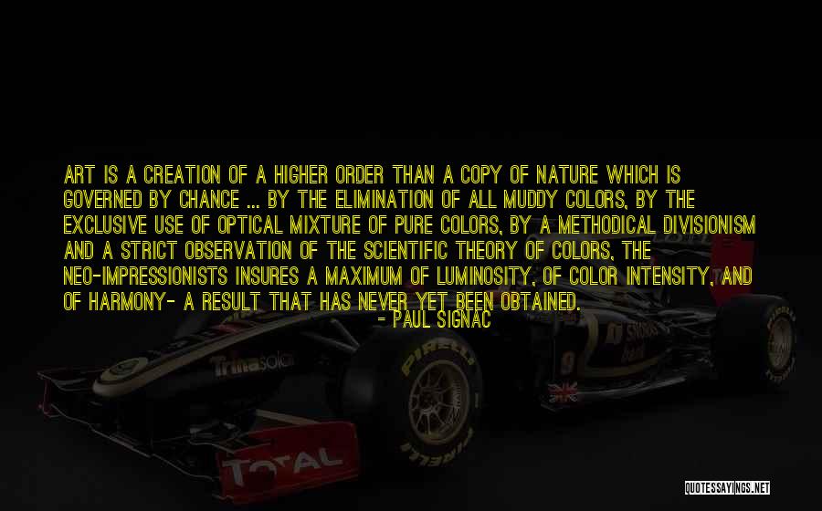 Color Theory Quotes By Paul Signac Color Theory Quotes By Paul Signac
