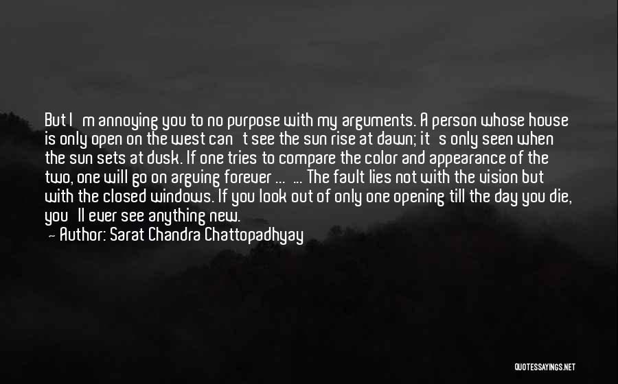 Color Vision Quotes By Sarat Chandra Chattopadhyay