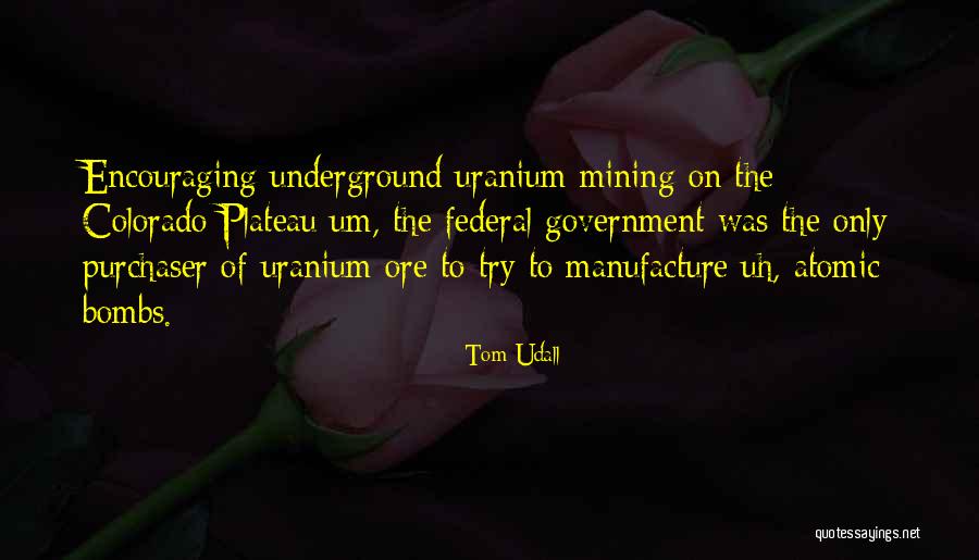 Colorado Plateau Quotes By Tom Udall Colorado Plateau Quotes By Tom Udall
