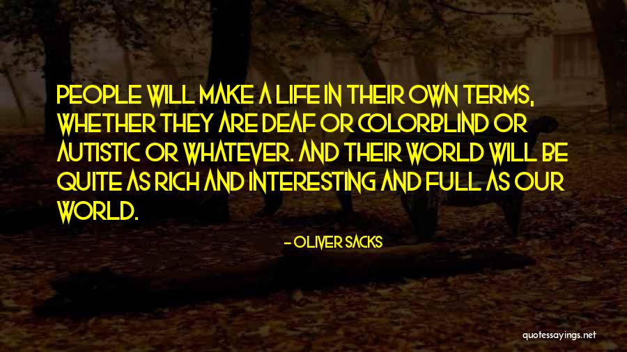 Colorblind Quotes By Oliver Sacks Colorblind Quotes By Oliver Sacks