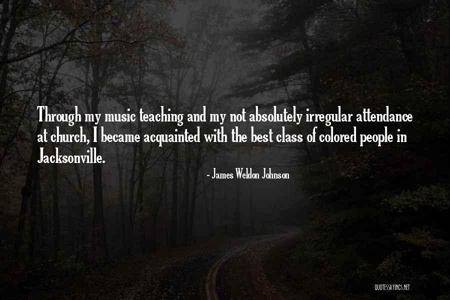Colored Church Quotes By James Weldon Johnson Colored Church Quotes By James Weldon Johnson