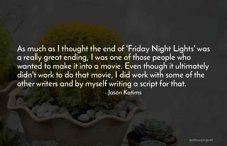 Colored Church Quotes By Jason Katims Colored Church Quotes By Jason Katims