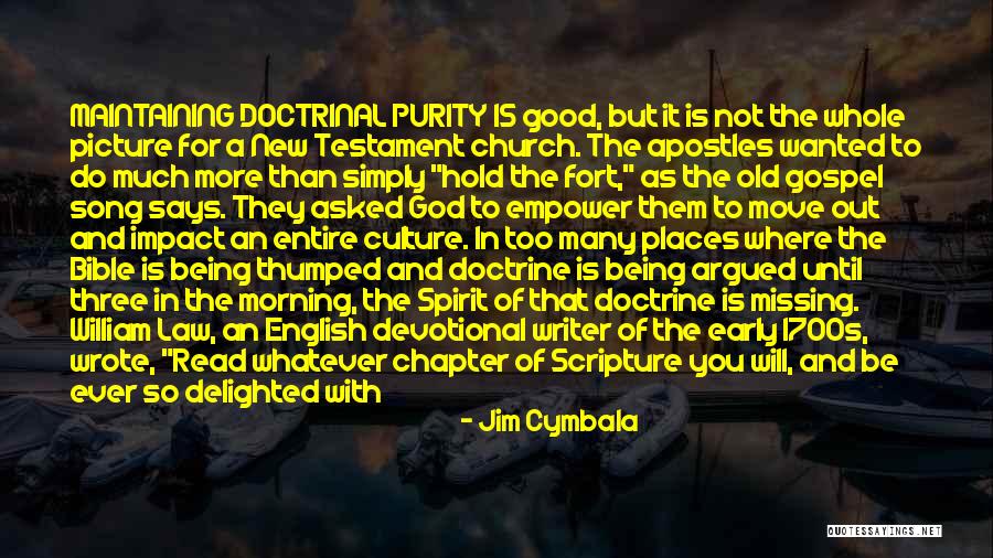 Colored Church Quotes By Jim Cymbala Colored Church Quotes By Jim Cymbala