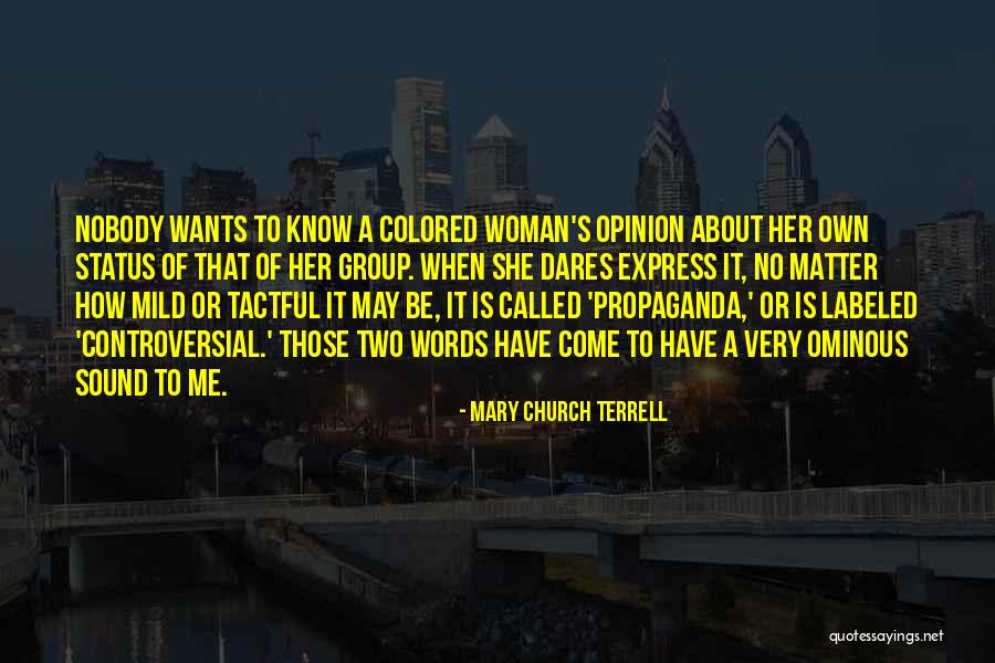 Colored Church Quotes By Mary Church Terrell Colored Church Quotes By Mary Church Terrell