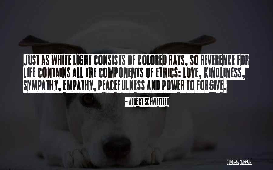 Colored Life Quotes By Albert Schweitzer Colored Life Quotes By Albert Schweitzer