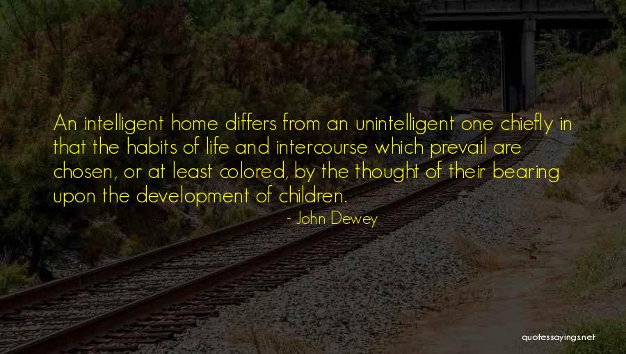 Colored Life Quotes By John Dewey Colored Life Quotes By John Dewey