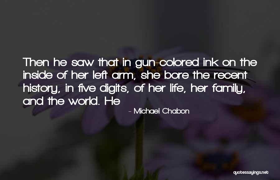 Colored Life Quotes By Michael Chabon Colored Life Quotes By Michael Chabon