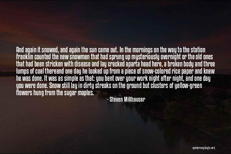 Colored Life Quotes By Steven Millhauser Colored Life Quotes By Steven Millhauser