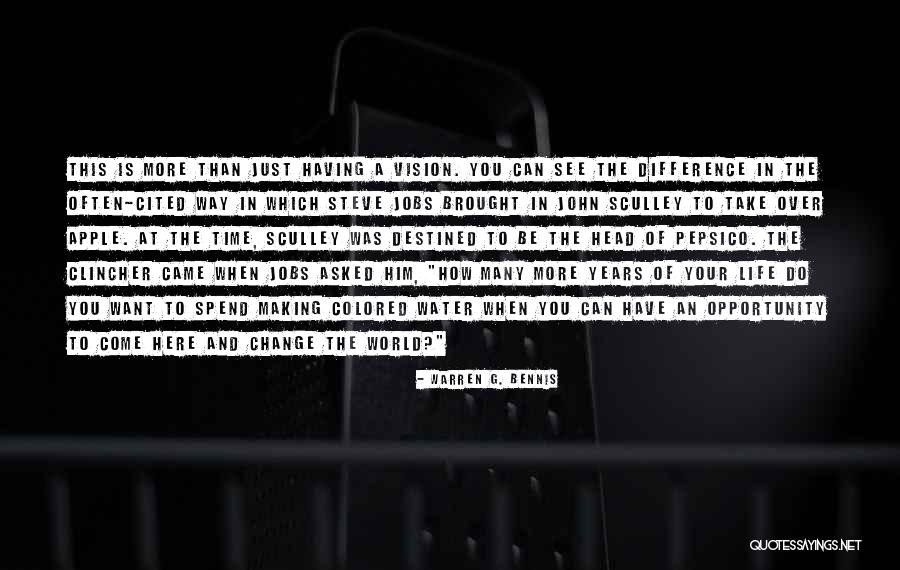 Colored Life Quotes By Warren G. Bennis Colored Life Quotes By Warren G. Bennis