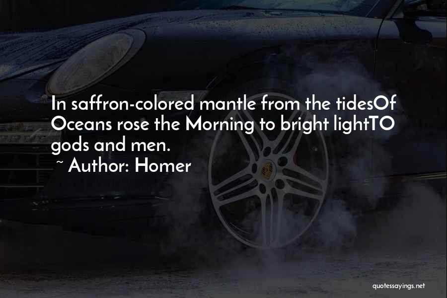 Colored Light Quotes By Homer