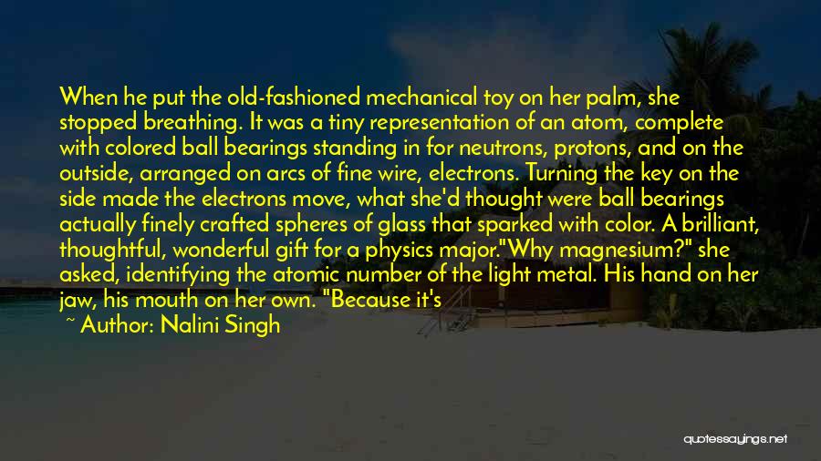 Colored Light Quotes By Nalini Singh