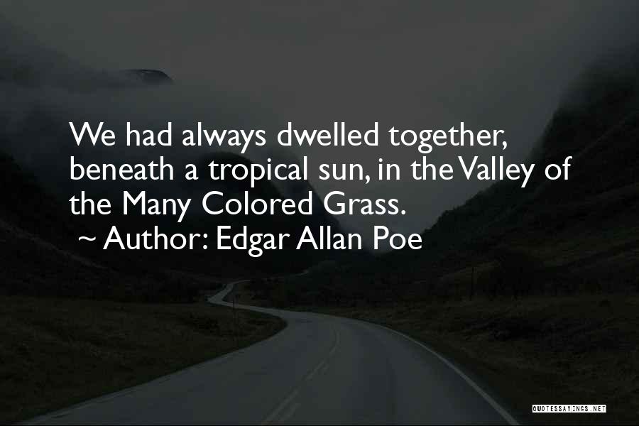 Colored Love Quotes By Edgar Allan Poe