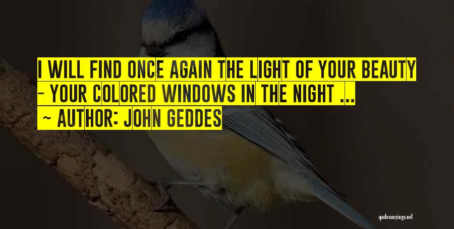 Colored Love Quotes By John Geddes