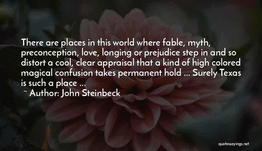Colored Love Quotes By John Steinbeck