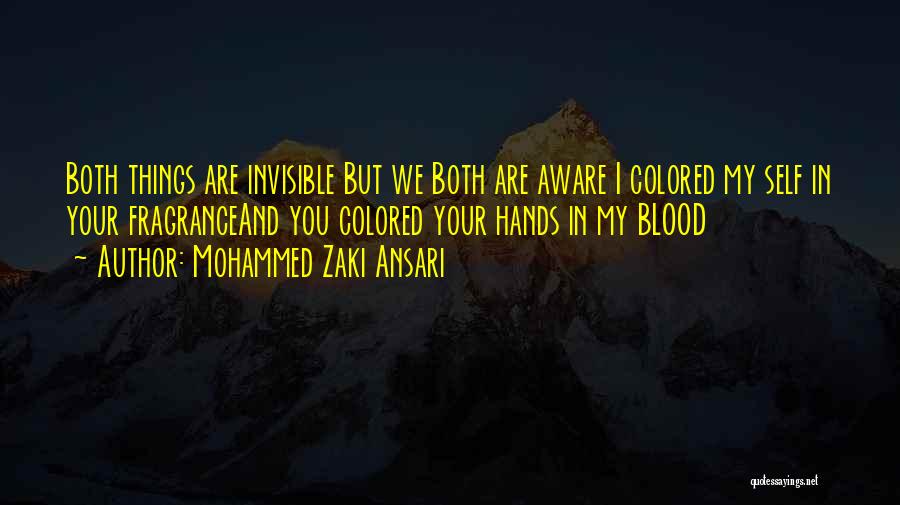 Colored Love Quotes By Mohammed Zaki Ansari