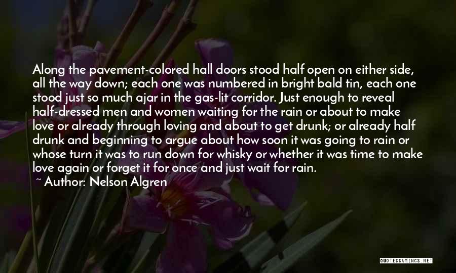 Colored Love Quotes By Nelson Algren