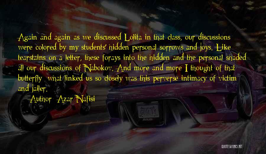 Colored Quotes By Azar Nafisi