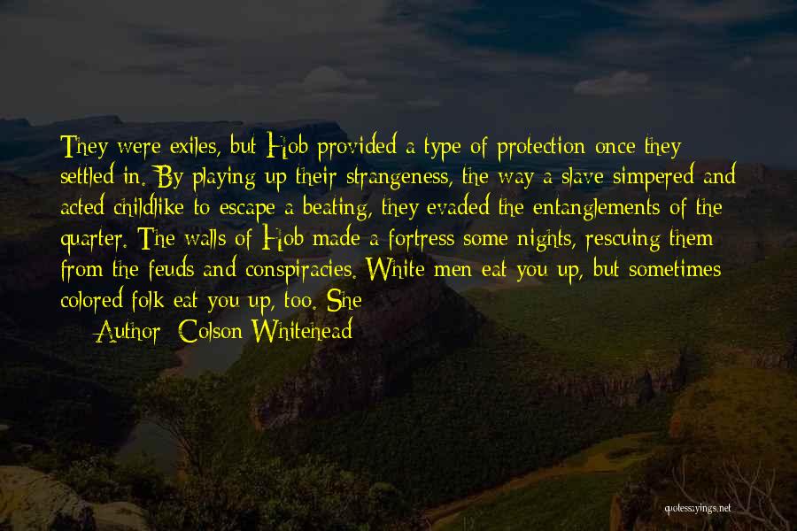 Colored Quotes By Colson Whitehead