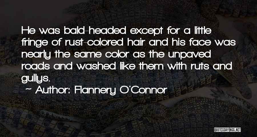 Colored Quotes By Flannery O'Connor