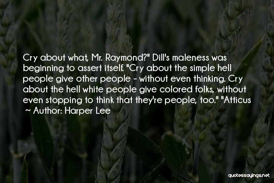 Colored Quotes By Harper Lee