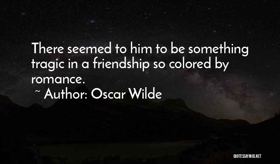 Colored Quotes By Oscar Wilde