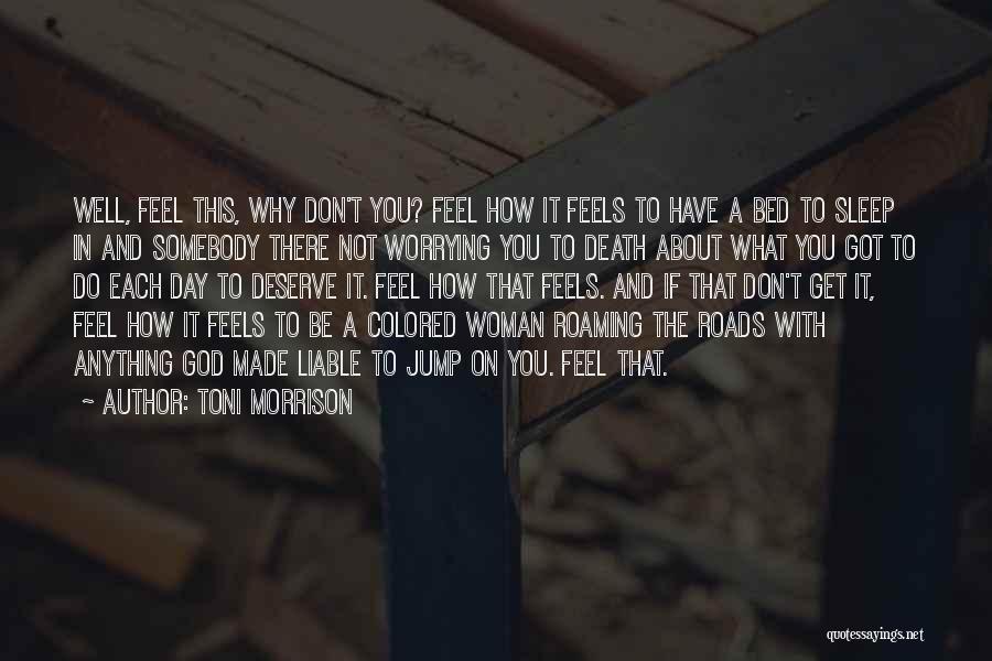 Colored Quotes By Toni Morrison