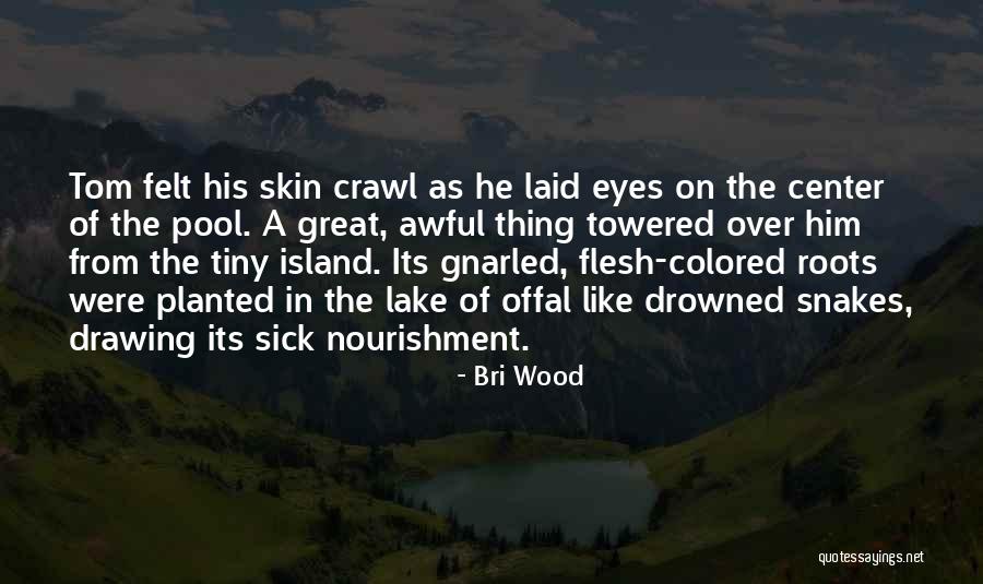 Colored Skin Quotes By Bri Wood