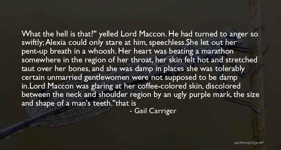 Colored Skin Quotes By Gail Carriger