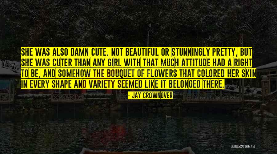 Colored Skin Quotes By Jay Crownover