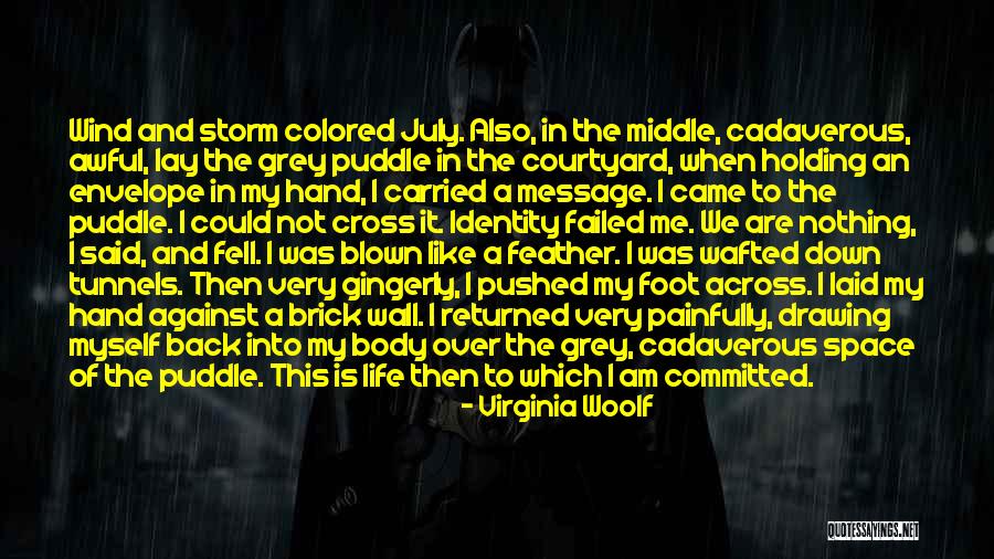 Colored Wall Quotes By Virginia Woolf Colored Wall Quotes By Virginia Woolf