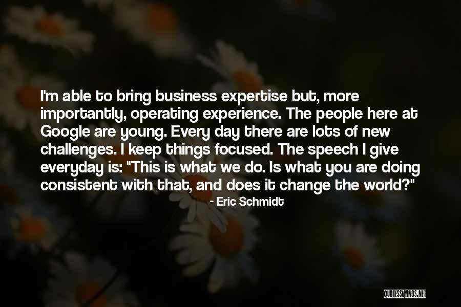 Colorful Cat Studio Quotes By Eric Schmidt Colorful Cat Studio Quotes By Eric Schmidt