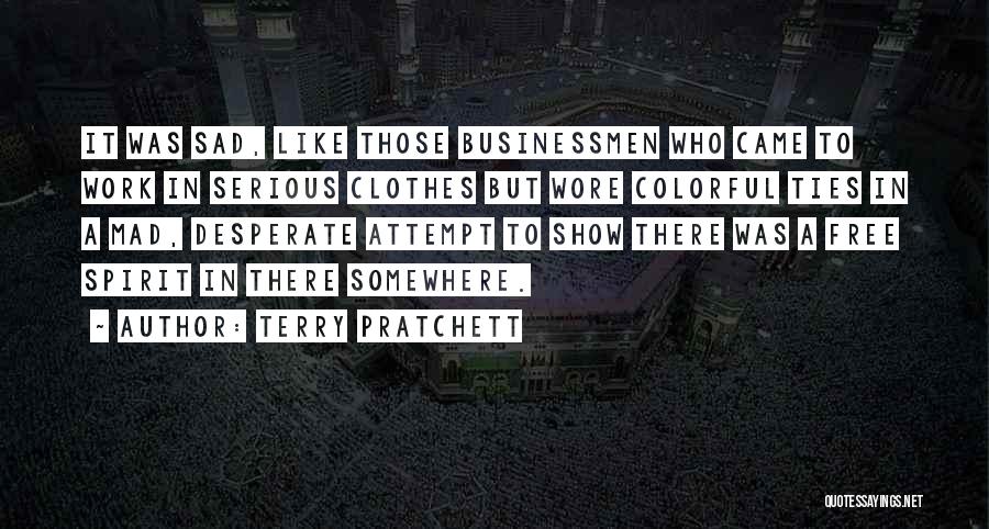 Colorful Clothes Quotes By Terry Pratchett