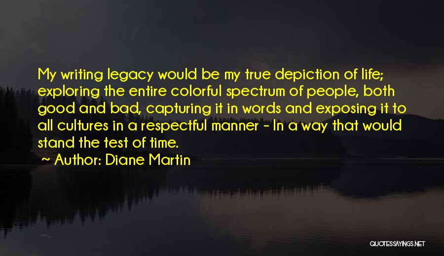 Colorful Inspirational Quotes By Diane Martin