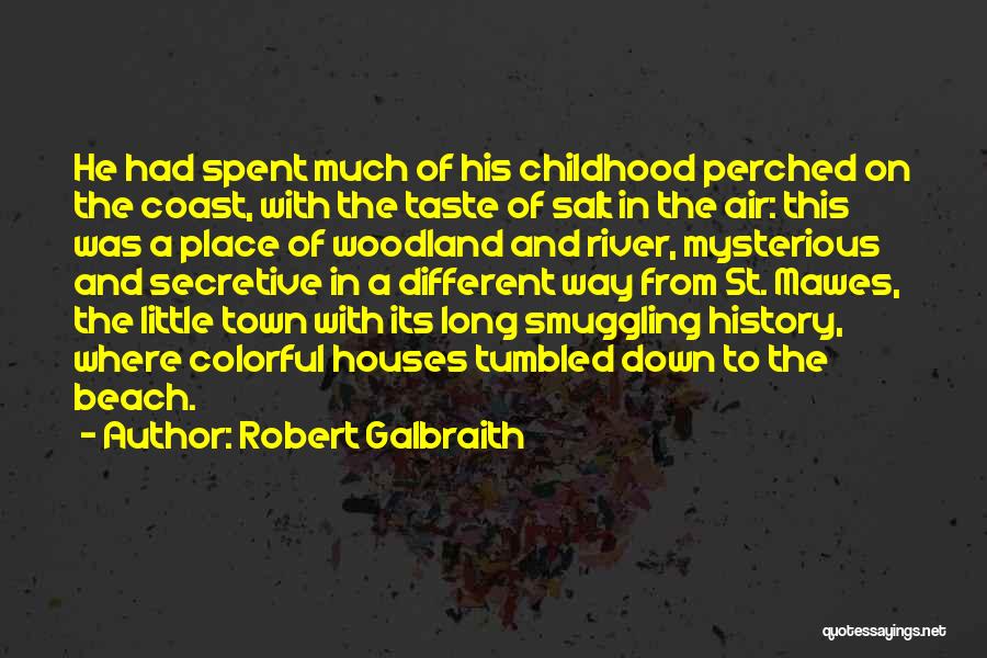 Colorful Nature Quotes By Robert Galbraith