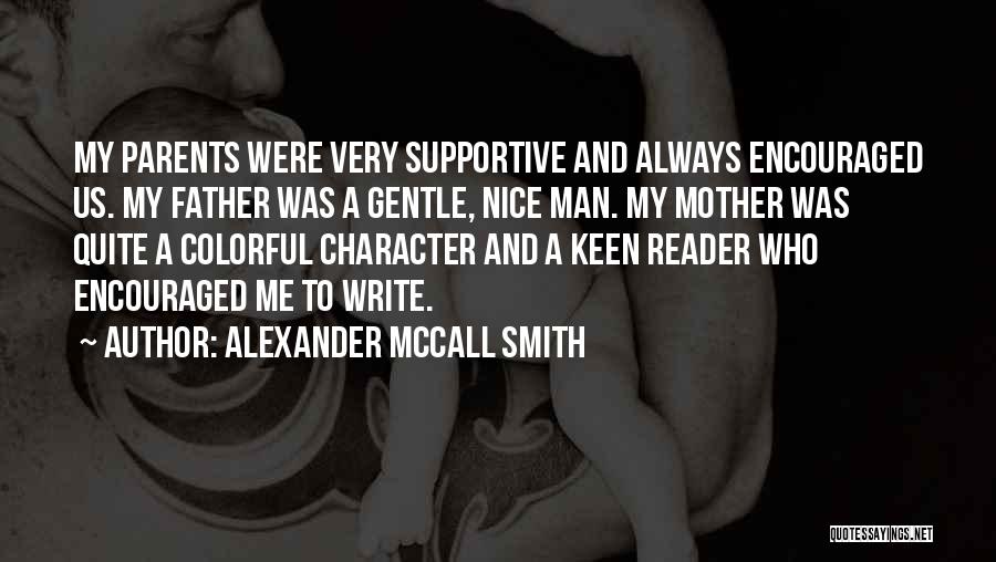 Colorful Quotes By Alexander McCall Smith